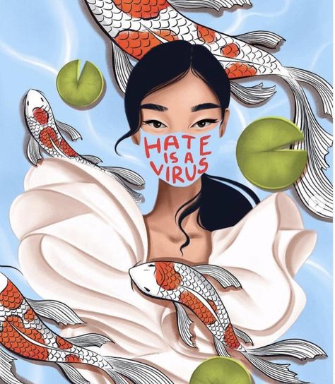 AAPI Voices Are Taking To Social Media To Spread Awareness To #StopAAPIHate On Instagram, Instagram, Art