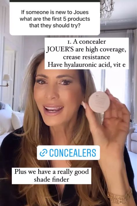 Jouer Cosmetics, Shade Finder, Beauty Cosmetics, Concealer, Beauty Hacks, Hair Makeup, The Creator, Beauty