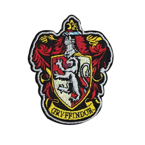 patches  escudo-gryffindor-harry-potter 8x 6.5 cm $69.00 c/u  danielideasfactory@yahoo.com Hufflepuff Symbol, Hogwarts Symbol, Harry Potter Patch, Gryffindor Harry Potter, Gryffindor Slytherin Hufflepuff Ravenclaw, Harry Potter 6, Hogwarts Houses Crests, Gryffindor House, Harry Potter Set