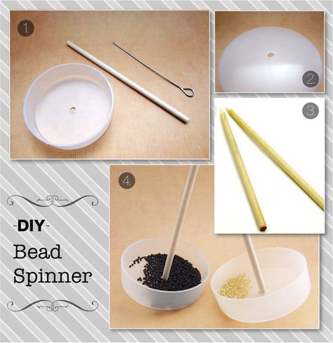 Diy Bead Spinner, Bead Spinner, Spinners Diy, Bead Bowl, Bead Creations, Beaded Jewlery, Bead Charms Diy, Diy Cosmetics, Beading Tools