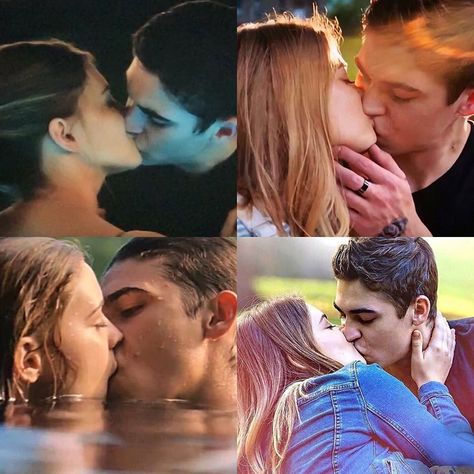 Hardin and Tessa Hero Fiennes Tiffin After, Sweet Boyfriend, Hardin Scott, Kissing Booth, After Movie, Movies And Series, Romantic Drama, Movie Couples, Avid Reader