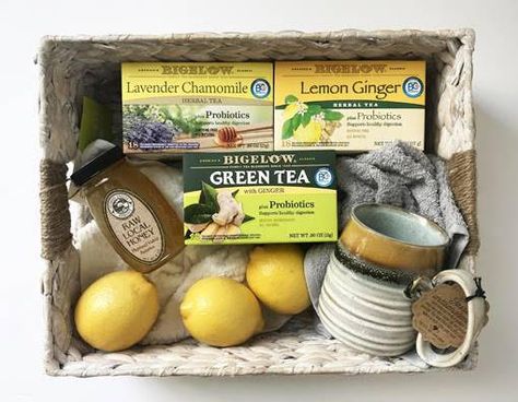 Sore Throat Care Package, Sickness Gift Basket, Get Well Soon Snack Basket, Get Well Food Basket, Tea Basket Ideas, Get Better Soon Gifts, Get Well Soon Basket For Men, Diy Get Well Basket, Get Well Soon Gift Ideas After Surgery