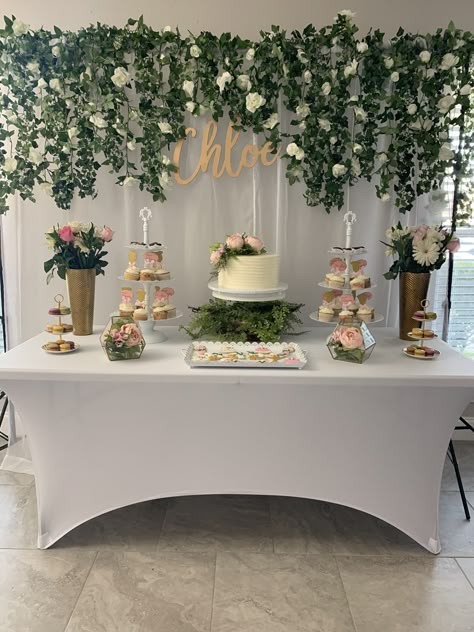 Diy dessert table