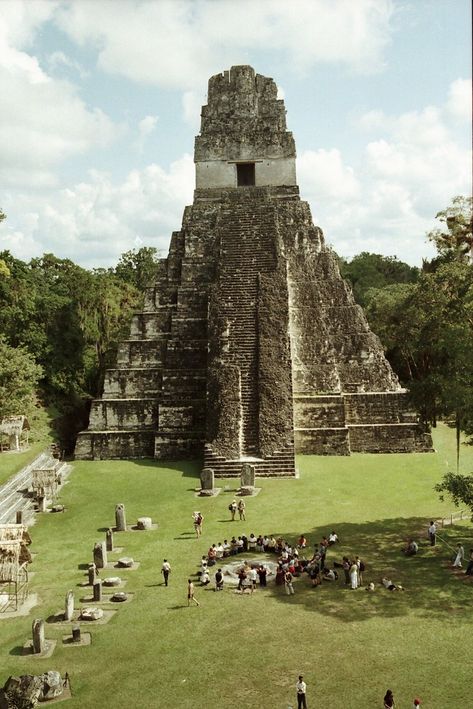 Inca Architecture, Ancient Mexico, Maya Ruins, Aztec Culture, Mayan Culture, Stone Architecture, Ancient Mayan, Ancient Mythology, Tikal