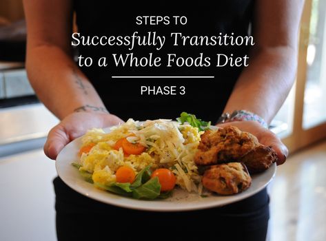 Congratulations!! If you’ve been following along with my steps on how to successfully transition to a whole foods diet, then you’ve made it two-thirds of Traditional Foods Diet, Weston Price Diet, Whole Foods Diet, Body Ecology Diet, Food Change, Formula Recipes, Delicious Salad Dressings, Nourishing Traditions, Fresh Fruit Juice