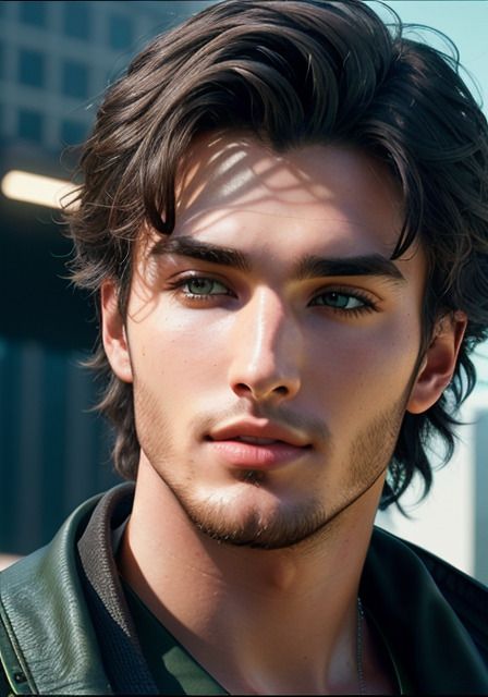 (AI art) Alexandre Arnault, Male Model Face, Mens Hairstyles Thick Hair, Character Inspiration Male, Cool Hairstyles For Men, Men Haircut Styles, Corte De Cabelo Masculino, Photo Pose For Man, Model Face