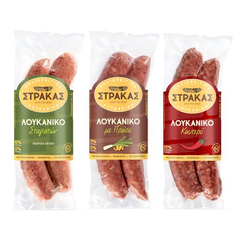 Strakas Sausages on Packaging of the World - Creative Package Design Gallery Sausage Packaging Design, Sausage Packaging, Sausages Packaging, Creative Package Design, Creative Package, Offset Printing, Food Packaging Design, Authentic Recipes, Creative Packaging Design