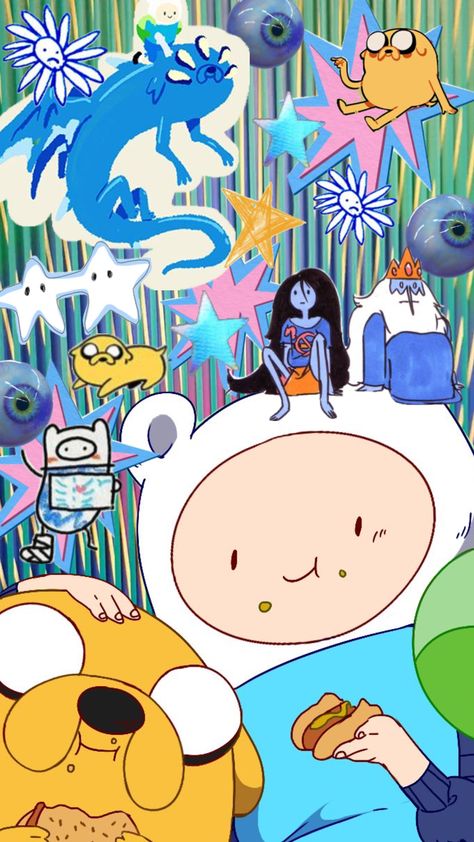 #adventuretime #cartoon Adveture Time, Adventure Time Wallpaper, Adventure Time Cartoon, Cocoppa Wallpaper, Adventure Time Art, Good Cartoons, 영감을 주는 캐릭터, Phone Themes, Ipad Wallpaper