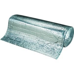 Wickes Thermal Insulation Foil Roll 600mmx8m | Wickes.co.uk Cheap Insulation Ideas Diy, Insulation Ideas, Cheap Insulation, Building Insulation, Loft Insulation, Foil Insulation, Foil Tape, Diy And Home Improvement, Insulation Materials