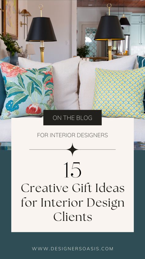 Interior Design Giveaway Ideas, Client Gifts Christmas, Interior Design Major, Ideas For Interior Design, Corporate Gifts Business, Interior Design Gifts, Interior Design Career, Creative Gift Ideas, Marketing Gift