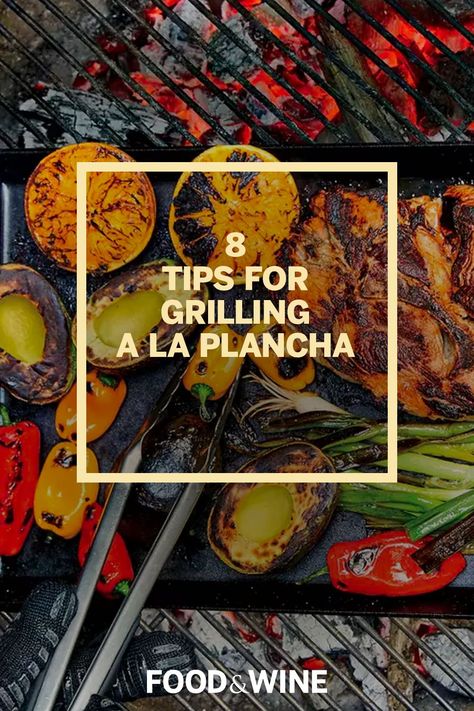 A carbon steel plancha grill instantly elevates weeknight grilling. Here are F&W's recommendations for which plancha to buy and what recipes to make this summer. Best Bbq, Recipes To Make, Cooking Techniques, Wine Recipes, Cooking Tips, Carbon Steel, This Summer, Food To Make, Seafood