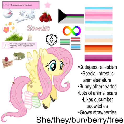 ( 🥄 ) Mine-Dont repost! My Little Pony Headcanons, Fluttershy Headcanons, Headcanon Ideas, Fluttershy Redesign, Mlp Headcanons, Mlp Redesigns, Head Cannons, My Little Pony Poster, My Lil Pony