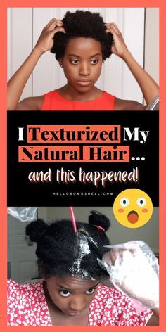 Texturizer On Natural Hair 4c Short, Texturized Black Hair, Short Natural Curls, 4c Natural Hair Care, Black Hair Shampoo, Natural Hair Twa, Natural Twists, Hair Care Growth, Type 4 Hair