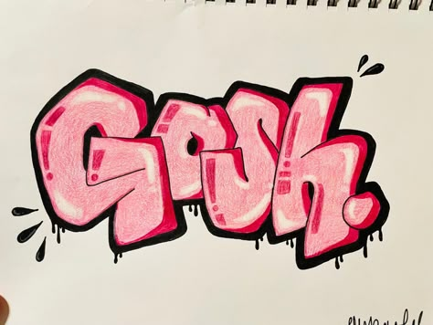 Graffiti Lettering Design, Graffiti Words To Draw, Grafitti Art Ideas Words, Graffiti Art Letters Design, Graphitis Letters, Graffiti Art Drawing Words, Graffiti Ideas Simple, Grafitti Letters Design, Graffiti Drawings