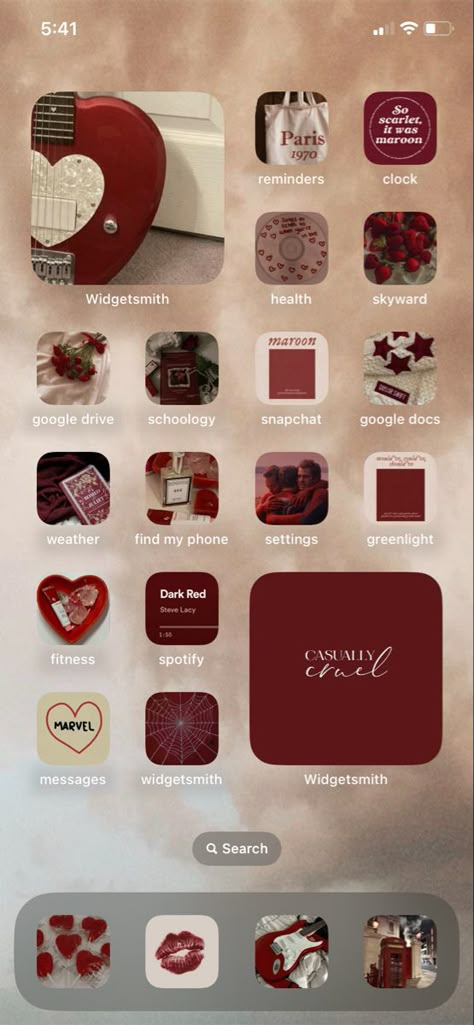 Widgetsmith Layout Ideas, Dark Red Theme Wallpaper, Maroon Aesthetic Collage, Maroon Aesthetic Wallpaper Vintage, Soft Maroon Aesthetic, Maroon Wallpaper Taylor Swift, Dark Red Coquette Wallpaper, Maroon Lockscreen, Maroon Wallpapers Iphone