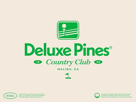 Trending Branding, Logo, and Identity Designs on Dribbble Vintage Country Club Logo, Country Club Logo Design, Country Club Branding, Trending Branding, Country Club Logo, Club Branding, Logo And Identity, Club Logo, Vintage Country