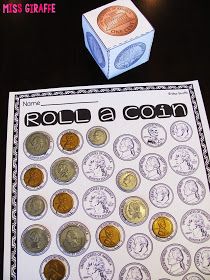 Teaching money is a lot of fun because there are so many money games for kids and, best of all, kids are so excited to learn how to count co... Money Games For Kids, Money Kindergarten, Money Roll, Animal Homes, Learning Money, Math Board Games, Teaching Money, Money Activities, Math Board