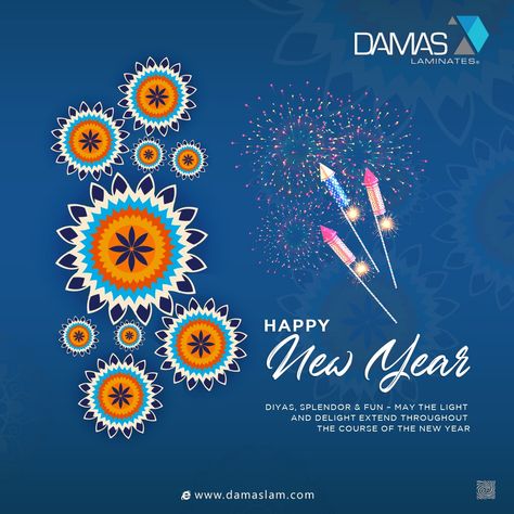 Hindu New Year Post, Hindu New Year Creative Ads, Diwali New Year Creative Post, Happy Diwali And Happy New Year, Diwali New Year Post, Nutan Varshabhinandan Creative Ads, Happy New Year Hindu, Happy New Year Gujarati, New Year Creative Post