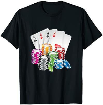 Solid colors: 100% Cotton; Heather Grey: 90% Cotton, 10% Polyester; All Other Heathers: 50% Cotton, 50% Polyester

Imported

Pull On closure

Machine Wash

Our Poker King Queen Card Casino Chip Gambling Men Women Apparel is the perfect graphic clothing for poker queen or king, casino player or casino lover. It's a great gift idea for Birthday or Christmas.

People who love playing cards, poker, bingo, tarot deck cards, gambling tournament, heart, spade, club king, queen, joker, going to casino o Poker King, Queen Card, 64th Birthday, Graphic Clothing, Merry Christmas Funny, Casino Night Party, December Birthday, Gambling Gift, 70th Birthday Gifts