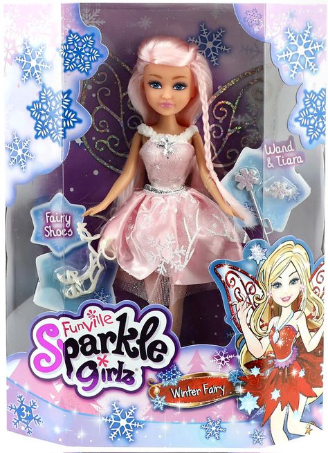 Sparkle Girlz: "Winter Fairy" 10.5" Fashion Doll & Accesso… | Flickr Sparkle Girlz Dolls, Winter Fairy, Promotional Image, Barbie Life, Fashion Doll, Doll Accessories, Fashion Dolls, Cinderella, Sparkle