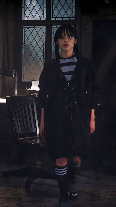 Wednesday Addams Outfit, Wednesday Aesthetic, Wednesday Addams Jenna, Wednesday Outfit, Wednesday Addams Family, Wednesday Addams Costume, Jena Ortega, Wednesday 2022, Wednesday Jenna