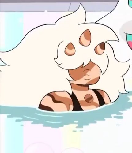 Biggs Biggs Jasper Steven Universe, Jasper Su, Jasper Steven Universe, Biggs Jasper, Cristal Gems, Steven Universe Oc, Nuh Uh, Steven Universe Gem, Universe Art