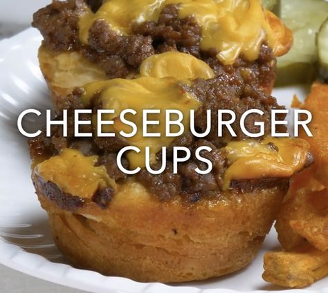 Cheeseburger Cups, Buttermilk Biscuits, Go Crazy, 30 Minute Meals, Recipe For Mom, Taste Of Home, All Kids, Quick Bread, Main Dish