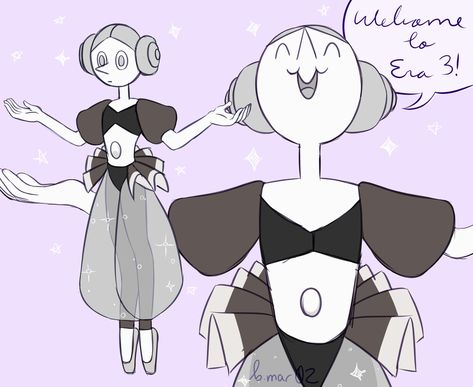 By: b-mar02 on tumblr | White Pearl | Steven Universe Pearl Steven Universe Design, Painite Steven Universe Oc, Steven Universe Pearl Body Base, Steven Universe White Pearl, White Pearl Steven Universe, Pearl Gemsona, Diamond Comics, Steven Universe Oc, Pink Diamond Steven Universe