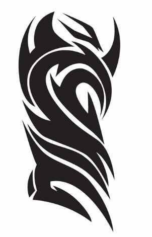 ကနုတ် Tattoo, Half Arm Sleeve Tattoo, Easy Tattoos To Draw, Biomechanical Tattoo Design, Chest Tattoo Drawings, Celtic Dragon Tattoos, Arm Tattoos Drawing, Tattoo Style Art, African Tattoo