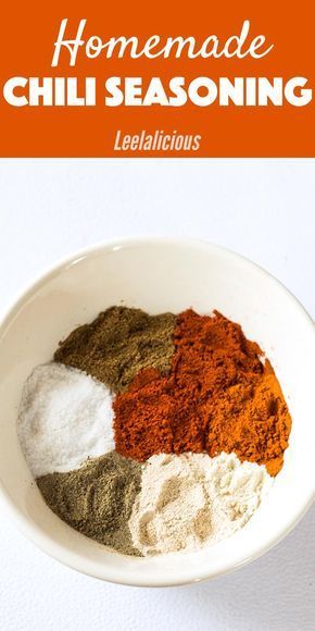 Chili Seasoning Mix Recipe, Chili Spice Mix, Homemade Chili Seasoning Mix, Chili Seasoning Recipe, Chili Spice, Homemade Chili Seasoning, Chili Spices, Traditional Chili, Diy Easy Recipes