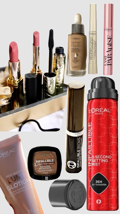 L'Oreal makeup 💄#makeup #loreal L Oreal, Makeup Makeup, Setting Spray, Spray, Makeup, Quick Saves, Make Up