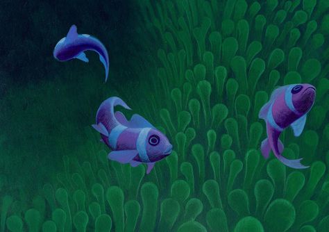 Concept art for Pixar’s FINDING NEMO (2003). Emeryville California, Pixar Animation Studios, Finding Nemo 2003, Pixar Animation, Animation Studios, Computer Animation, Film Studio, Walt Disney Company, Finding Nemo