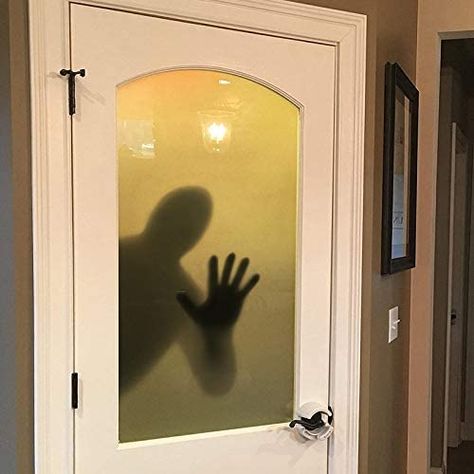 Halloween Decorations, Giant Shadow Window Clings Sticker Wall Decal Haunted House Door School Dormitory Party Window Decor : Amazon.sg: Home Haunted House Door, Shadow Window, School Dormitory, Halloween Shadow, Fashion Halloween, House Door, Dazai Bungou Stray Dogs, Theatre Poster, Sticker Wall