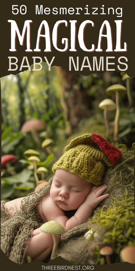 Names of Enchantment: 50 Magical Baby Names Steeped in Lore - This Little Nest
The best magical baby names for 2025, modern mystic baby names, fairy tale baby names. Sims Names Ideas, Most Unique Baby Names, Hippy Baby, Magic Names, Hippie Names, Fairytale Baby Shower, Baby Adoption, Baby Names List, Adoption Shower