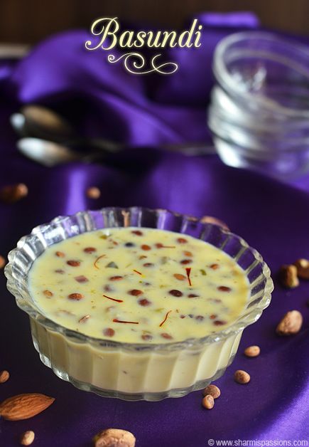 Basundi Recipe Basundi Recipe, Indian Milk, New Year's Food, Cardamom Powder, Indian Sweet, Indian Desserts, Desserts To Make, Food Categories, Non Stick Pan