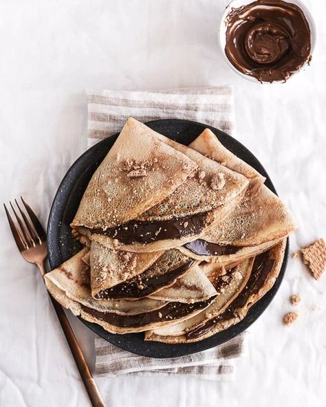 Long story short. Choco •Biscuit • Crepes #thesaltybiscotti portfolio Interested in working with me? DM me & we'll chat your project!! #foodphotographybeginner #flatlayforever #crepesstyle #homemadecrepes #foodphotographytips Crepe Photography, Biscotti Photography, Waffles Photography, Product Photography Backdrops, Food Product Photography, Pancake Cafe, Chocolate Crumbs, Nutella Crepes, Chocolate Crepes