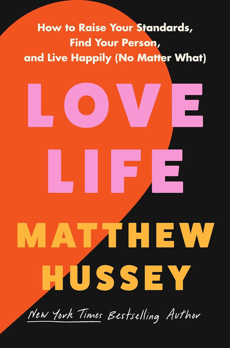 Finding love can be hard. Being single can feel even harder. InLove Life, world-renowned coachand New York Times bestselling author Matthew Hussey provides a practical roadmap for letting go of past relationships, overcoming the fear of getting left behind, and finding the love we want. #affiliatelink Letting Go Of Past, Fear Of Losing Someone, Matthew Hussey, Raise Your Standards, Your Person, Bad Relationship, Losing Someone, Past Relationships, Relationship Coach