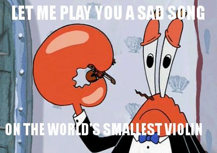 The world's smallest violin Violin Pics, Tiny Violin, Smallest Violin, Mr Krabs, Learn Violin, Late Night Show, Pineapple Under The Sea, Spongebob Funny, Sponge Bob