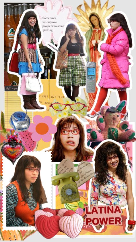 betty suarez is my soul mate 💕 Betty Suarez, Latina Power, Ugly Betty, Movie Fashion, Soul Mate, Love Movie, I Icon, Outfits Aesthetic, Movies Showing