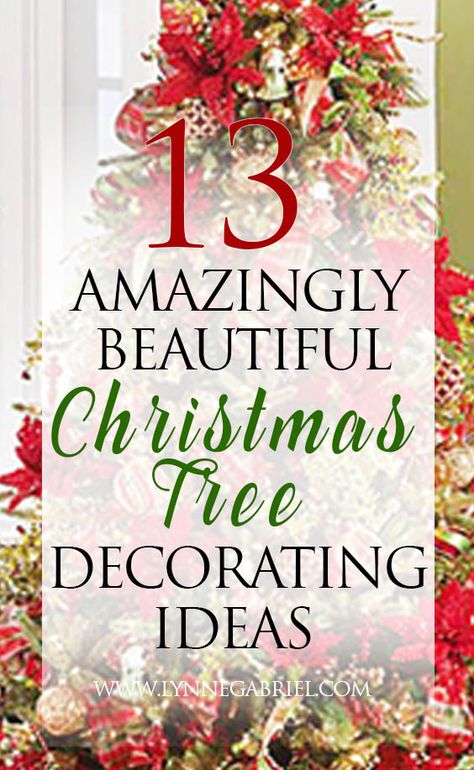 Wedding Christmas Tree Decoration, Christmas Tree With Old World Ornaments, Large Christmas Trees, Beautiful Christmas Tree Decorations, Poinsettia On Christmas Tree, Christmas Tree With Floral Picks, 10ft Christmas Tree Decorations, Decomesh On Christmas Tree, Beautiful Decorated Christmas Trees