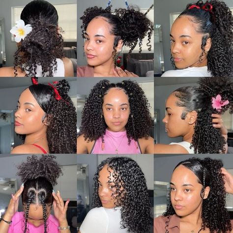 #curlyhairstyles #Coilyhairstyles #4bcurls #4bcurls Curly Hairstyles For Black Women Half Up, 3c 4a Curly Hairstyles, Natural Short Curly Hair Styles, 4a Hairstyles Medium, Curly 4b Hairstyles, Cute 3c Hairstyles, 3c Hairstyles Shoulder Length, Hairstyles For 4b Natural Hair, Curly Hairstyles 4b