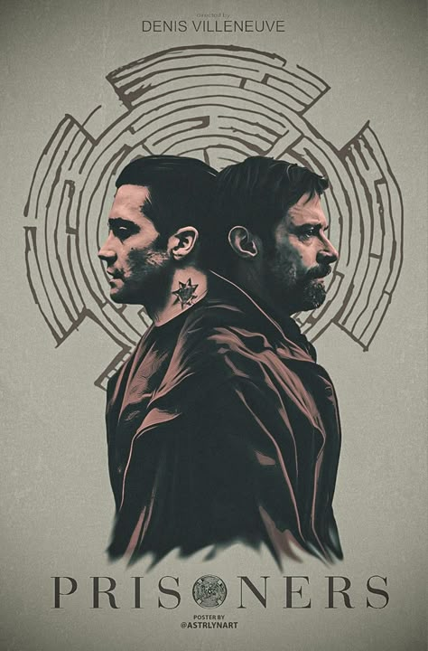 PRISONERS (2013) poster design by Astralynart Prisoners Wallpaper, Prisoner Movie, Prisoners Movie Poster, Prisoners Poster, Action Movie Posters, Prisoners Movie, Prisoners 2013, Funky Posters, Indie Movie Posters