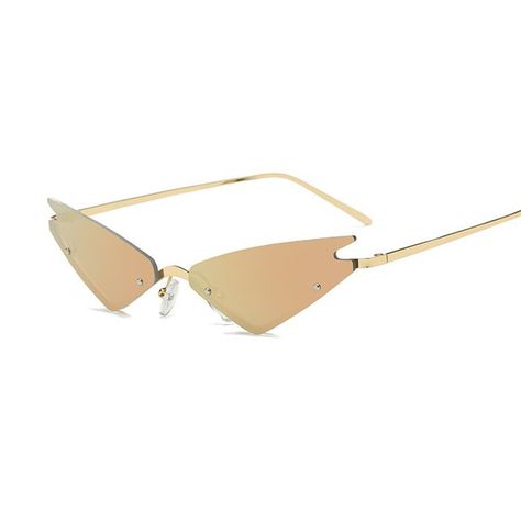 Cosplay Pointy Triangle Sunglasses hippie Cool Sun Glasses Men Small Rimless Cat Eye Sunglasses Women Fashion Mirror Glasses https://buyeyeswear.com/womens-glasses-c-1/cosplay-pointy-triangle-sunglasses-hippie-cool-sun-glasses-men-small-rimless-cat-eye-sunglasses-women-fashion-mirror-glasses-p-1054.html Triangle Sunglasses, Fashion Reference, Fashion Mirror, Cat Eye Sunglasses Women, Sunglasses Women Fashion, Glasses Men, Womens Glasses, Mens Glasses, Cat Eye Sunglasses