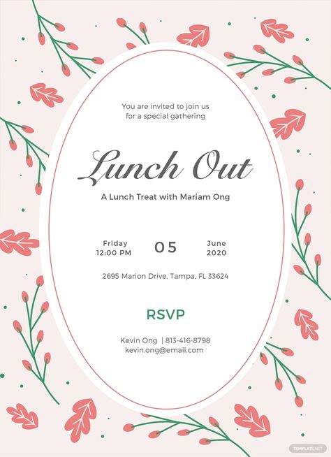 Free Lunch Invitation Template #AD, , #paid, #Lunch, #Free, #Template, #Invitation Lunch Invitation Card, Lunch Invitation Template, Teacher Appreciation Luncheon, Food Background Wallpapers, Lunch Invitation, Invitation Examples, Lunch Party, Free Lunch, Birthday Lunch