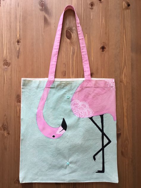 Tote Bag Diy Pattern, Diy Tote Bag Design, Painted Canvas Bags, Handpainted Tote Bags, Canvas Bag Diy, Canvas Bag Design, Diy Tote, Handpainted Bags, Diy Bag Designs