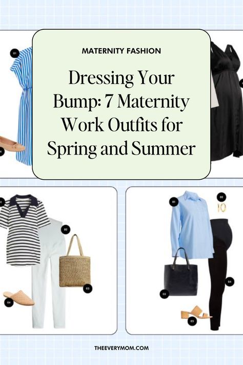 Browse these maternity looks that are perfect for work this summer. Maternity Office Wear Summer, Maternity Professional Outfits Offices, Summer Maternity Work Outfits, Business Maternity Outfits, Summer Pregnancy Outfits Work, Pregnancy Outfits Work, Maternity Outfits Work, Maternity Outfits For Work, Pregnancy Work Outfits