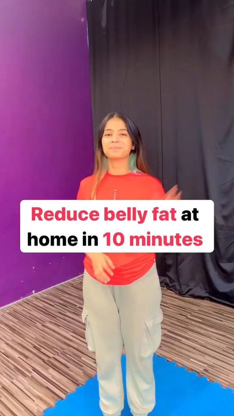 women77fit on Instagram: 💚Reduce belly fat at home with this exercise!✨🔥no equipment needed🔥🙋🏼‍♀️Try this☑️ Comment Below ⬇️‼️you can do at home! ✨Tag a friend who… Exercise No Equipment, Reduce Insulin Resistance, Efficient Workout, Lose Belly Fat Workout, Belly Fat Workout, Belly Workout, Flat Belly Workout, Stomach Workout, Belly Fat Loss