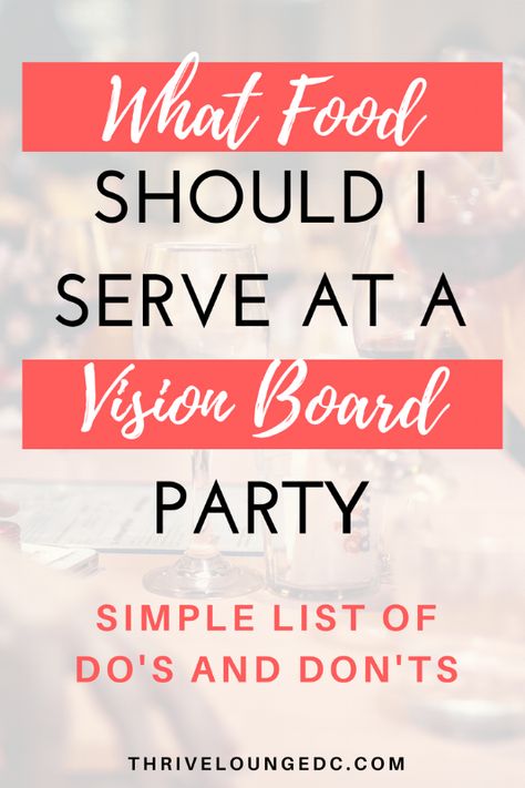 For a vision board party, people are mainly there for the artsy craftsy creator time where they're fingering through magazines and building the boards so you should keep that in mind when selecting your food options. Vision Board Food Ideas, 2024 Vision Board Party, Vision Board Parties, Vision Board Party Ideas Decor, Manifestation Party, Vision Board Party Ideas, Home Remedies For Bronchitis, Party List, Board Party