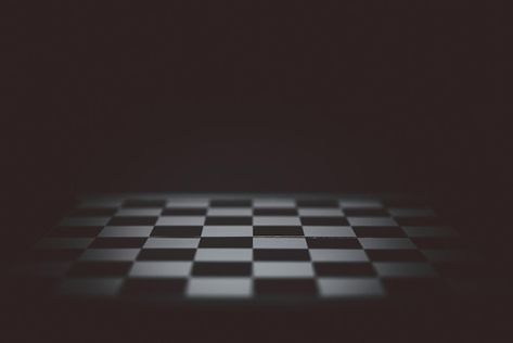 Photo close up empty chess board on dark... | Premium Photo #Freepik #photo #chess-game #chess-board #chess #play-chess Chess, Chess Board, Close Up, Leadership