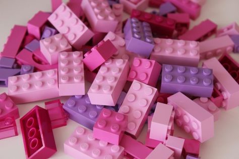 Pink Legos Tout Rose, I Believe In Pink, Pink Life, Mia 3, Pink Vibes, Aesthetic Colors, Everything Pink, Pink Walls, Purple Aesthetic